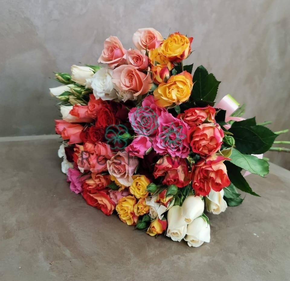 Букет цветов из: Розы в Нечаевке