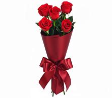 Букет 5 Красных роз Эдлесс Лав в Нечаевке