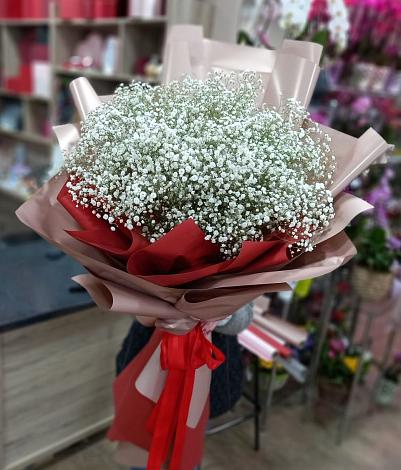 Букет цветов из: Гипсофила в Нечаевке