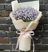 Букет цветов из:  Гипсофила в Нечаевке