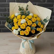 Букет цветов из:  Розы в Нечаевке