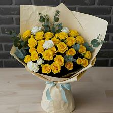 Букет цветов из:  Розы в Нечаевке