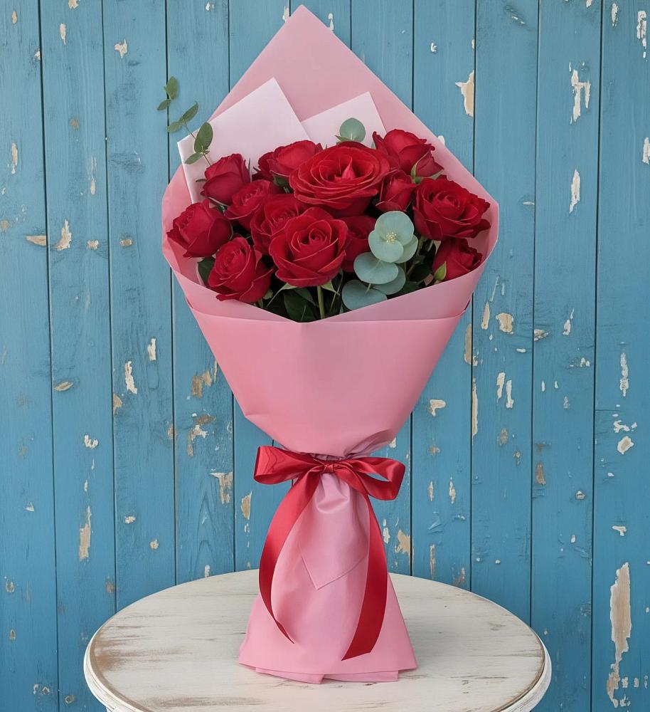 Букет цветов из: Розы в Нечаевке