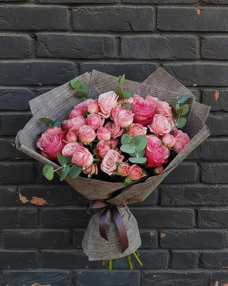 Букет цветов из: Розы в Нечаевке