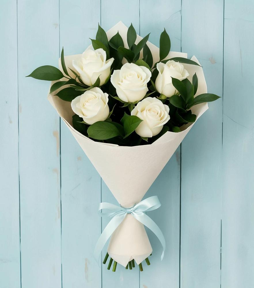 Букет цветов из: Розы в Нечаевке