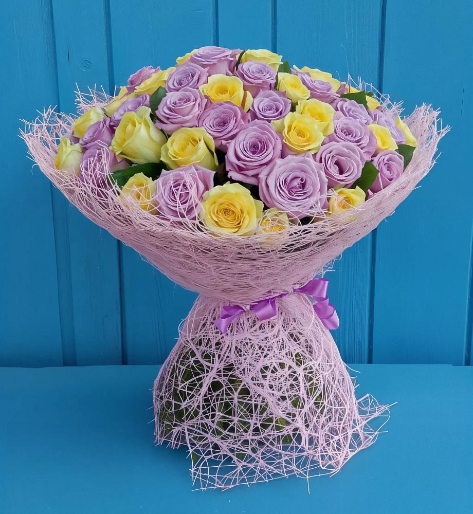 Букет 101 Волшебный Миг в Нечаевке