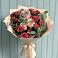 Букет цветов из: Гвоздики и Розы в Нечаевке