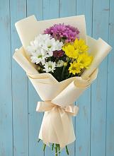 Букет цветов из:  Хризантемы в Нечаевке