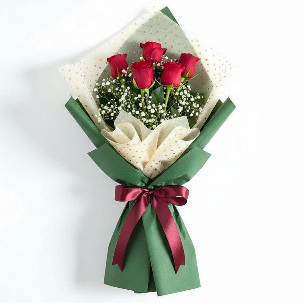 Букет цветов из: Розы в Нечаевке