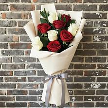Букет цветов из:  Розы в Нечаевке