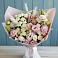 Букет цветов из: Альстромерии и Розы в Нечаевке