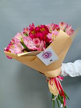 Букет цветов из:  Альстромерии в Нечаевке