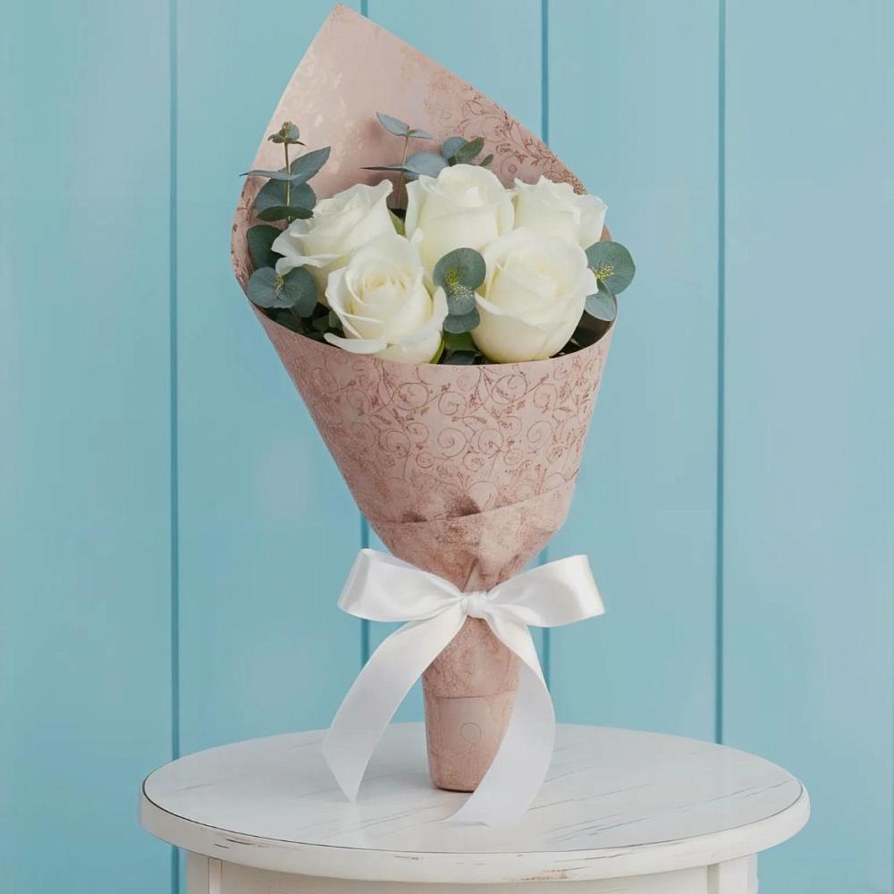 Букет цветов из: Розы в Нечаевке