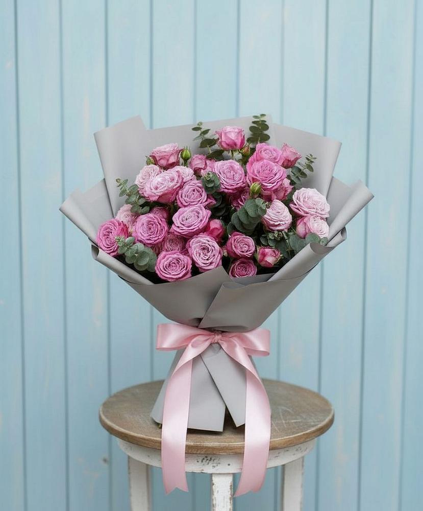 Букет цветов из: Розы в Нечаевке