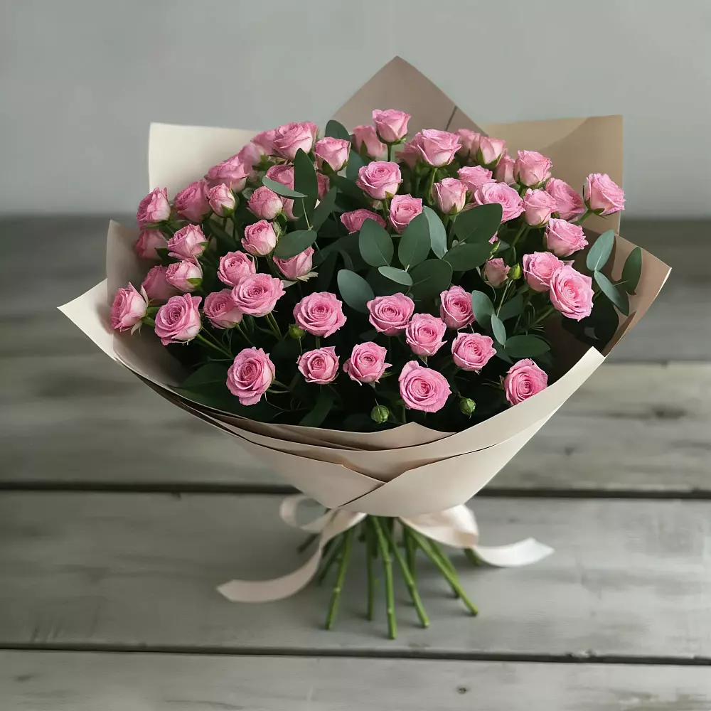 Букет Удовольствие в Нечаевке