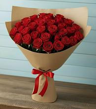 Букет Красные розы Милано в Нечаевке