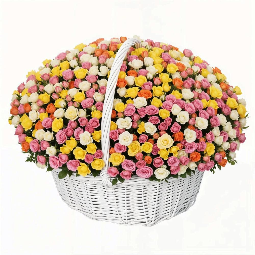 Премиум букет из: Розы в Нечаевке