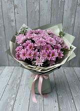 Букет цветов из:  Хризантемы #REPLACE_PRED# Нечаевке