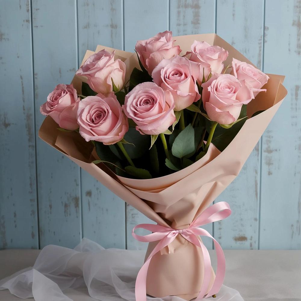 Букет цветов из: Розы в Нечаевке