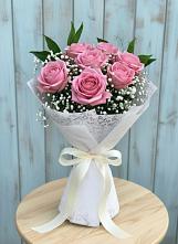 Букет цветов из:  Розы в Нечаевке