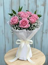 Букет цветов из:  Розы в Нечаевке