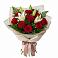Букет цветов из: Лилии и Розы в Нечаевке