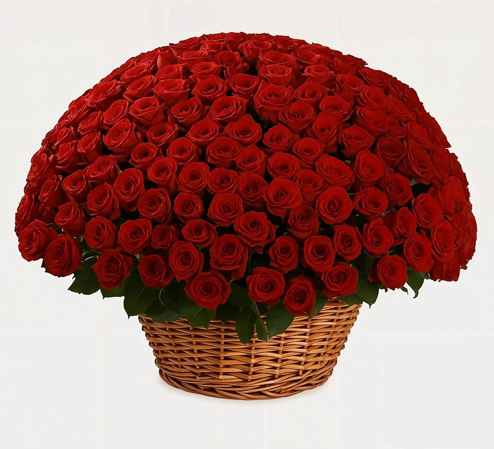 Премиум букет из: Розы в Нечаевке