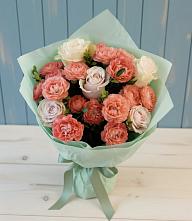 Букет цветов из:  Розы в Нечаевке