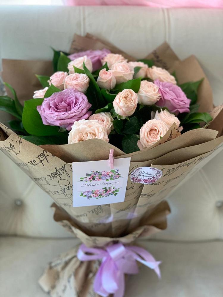 Букет цветов из: Розы в Нечаевке