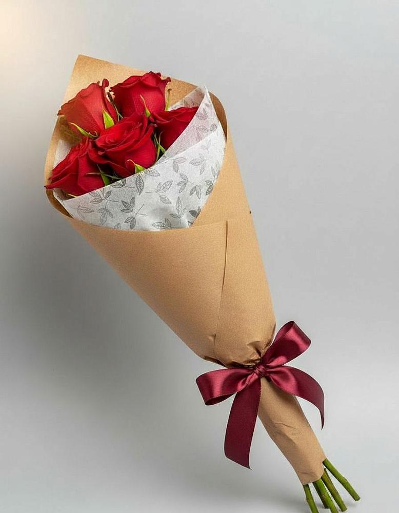 Букет цветов из: Розы в Нечаевке