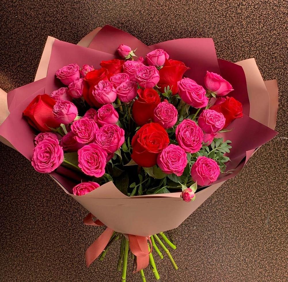 Букет В объятьях нежности в Нечаевке