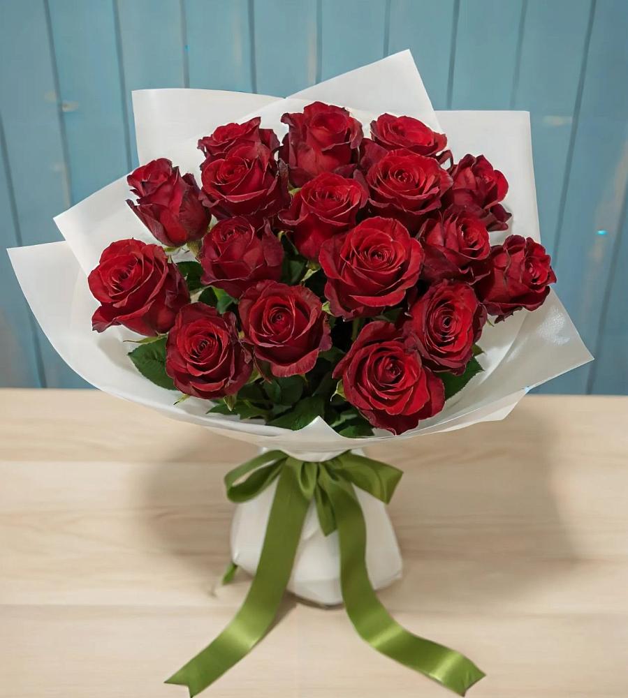 Букет Красные розы в Нечаевке