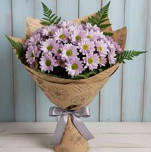 Букет цветов из:  Хризантемы в Нечаевке