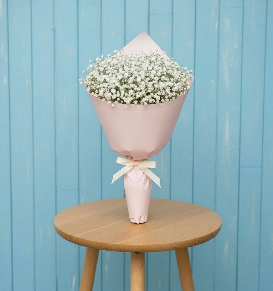 Букет цветов из: Гипсофила в Нечаевке