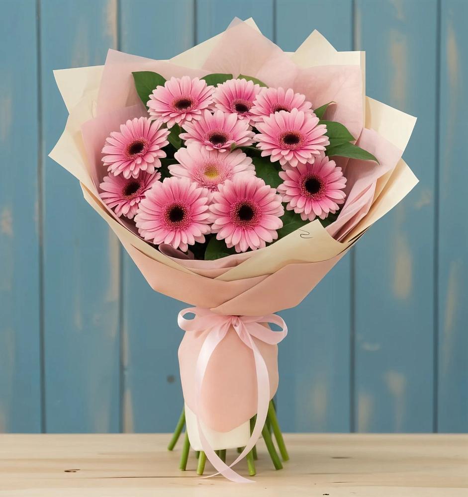 Букет цветов из: Герберы в Нечаевке