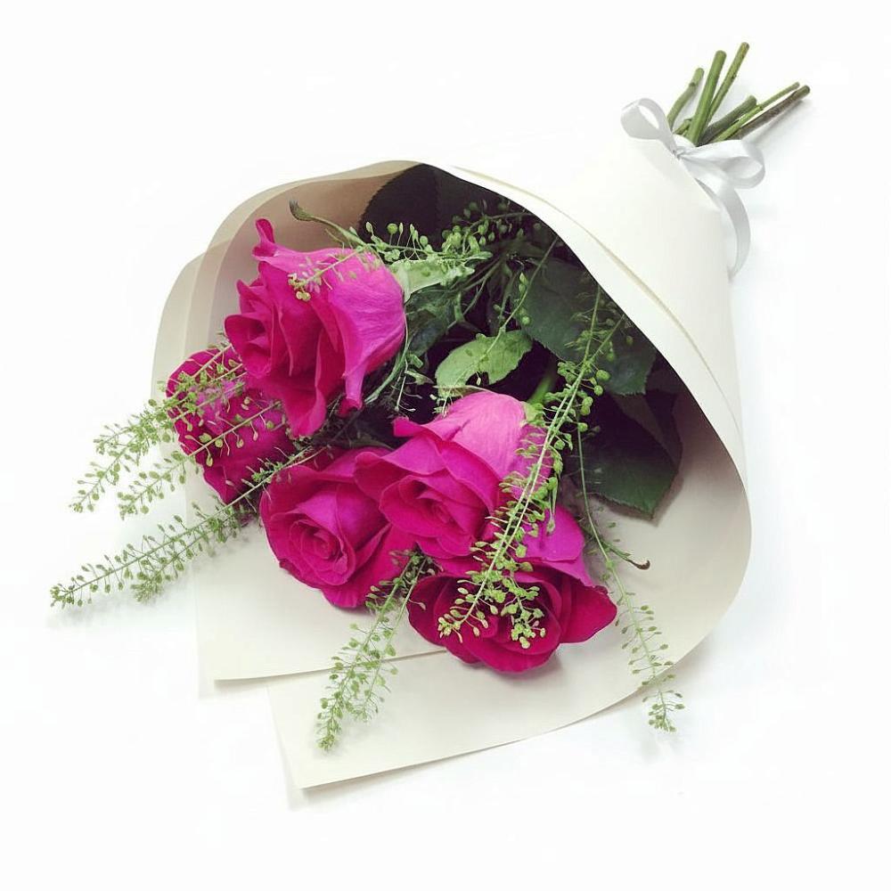 Букет цветов из: Розы в Нечаевке