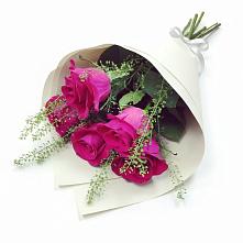 Букет цветов из:  Розы в Нечаевке