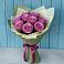 Букет Розы Фёрст Леди в Нечаевке