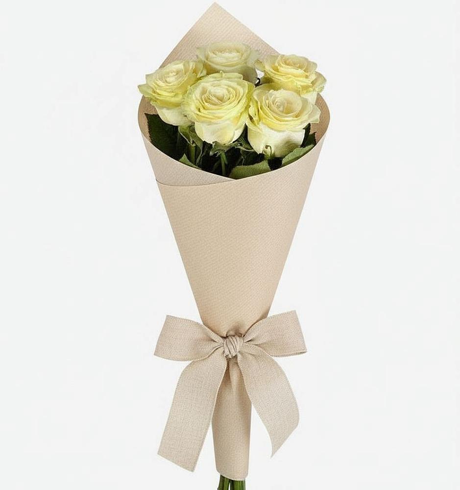 Букет цветов из: Розы в Нечаевке