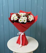 Букет цветов из:  Хризантемы в Нечаевке