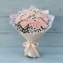 Букет цветов из:  Гвоздики в Нечаевке
