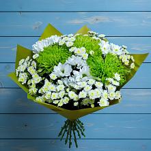 Букет цветов из:  Хризантемы в Нечаевке