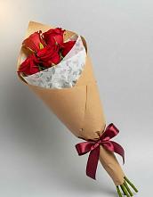 Букет цветов из:  Розы в Нечаевке