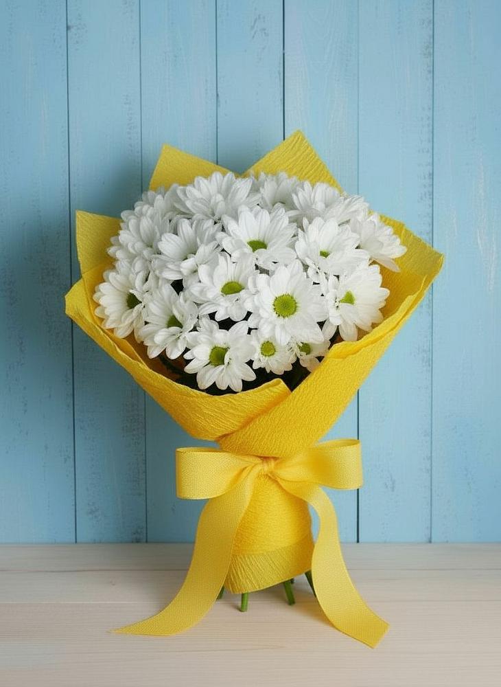 Букет цветов из: Хризантемы в Нечаевке