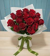 Букет Красные розы в Нечаевке
