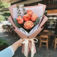 Букет цветов из:  Розы в Нечаевке