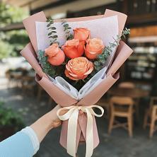 Букет цветов из:  Розы в Нечаевке
