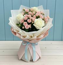 Букет цветов из:  Розы в Нечаевке