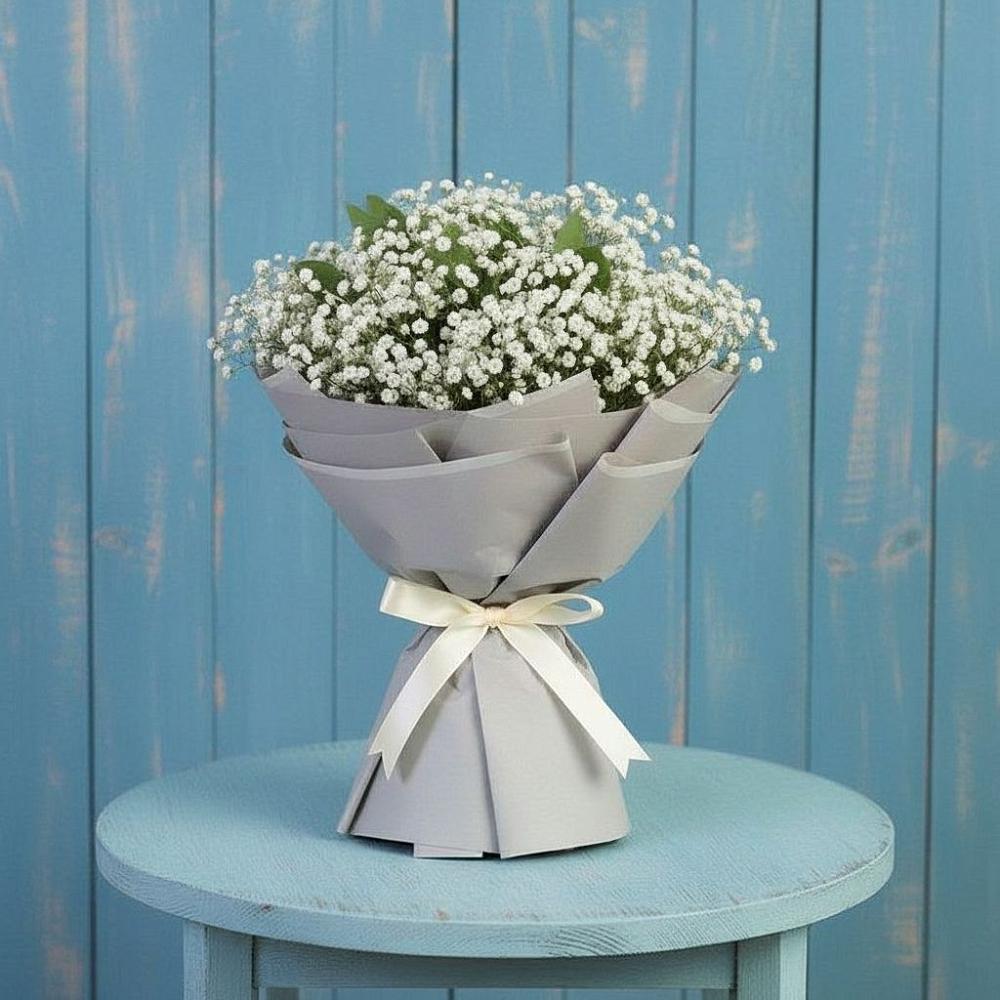 Букет цветов из: Гипсофила в Нечаевке