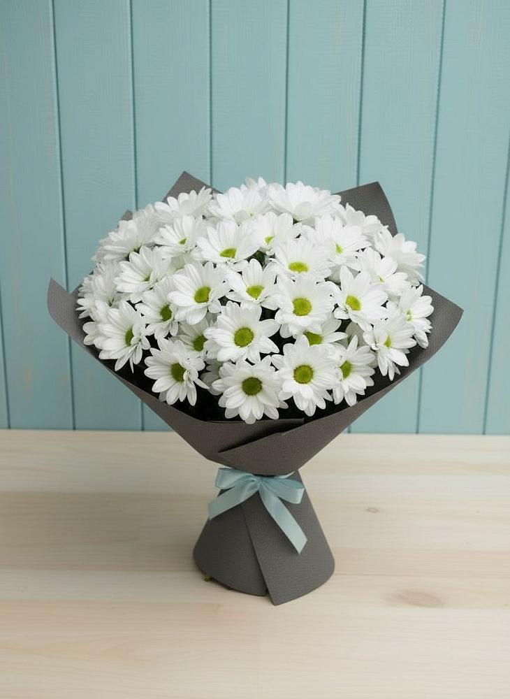 Букет цветов из: Хризантемы в Нечаевке